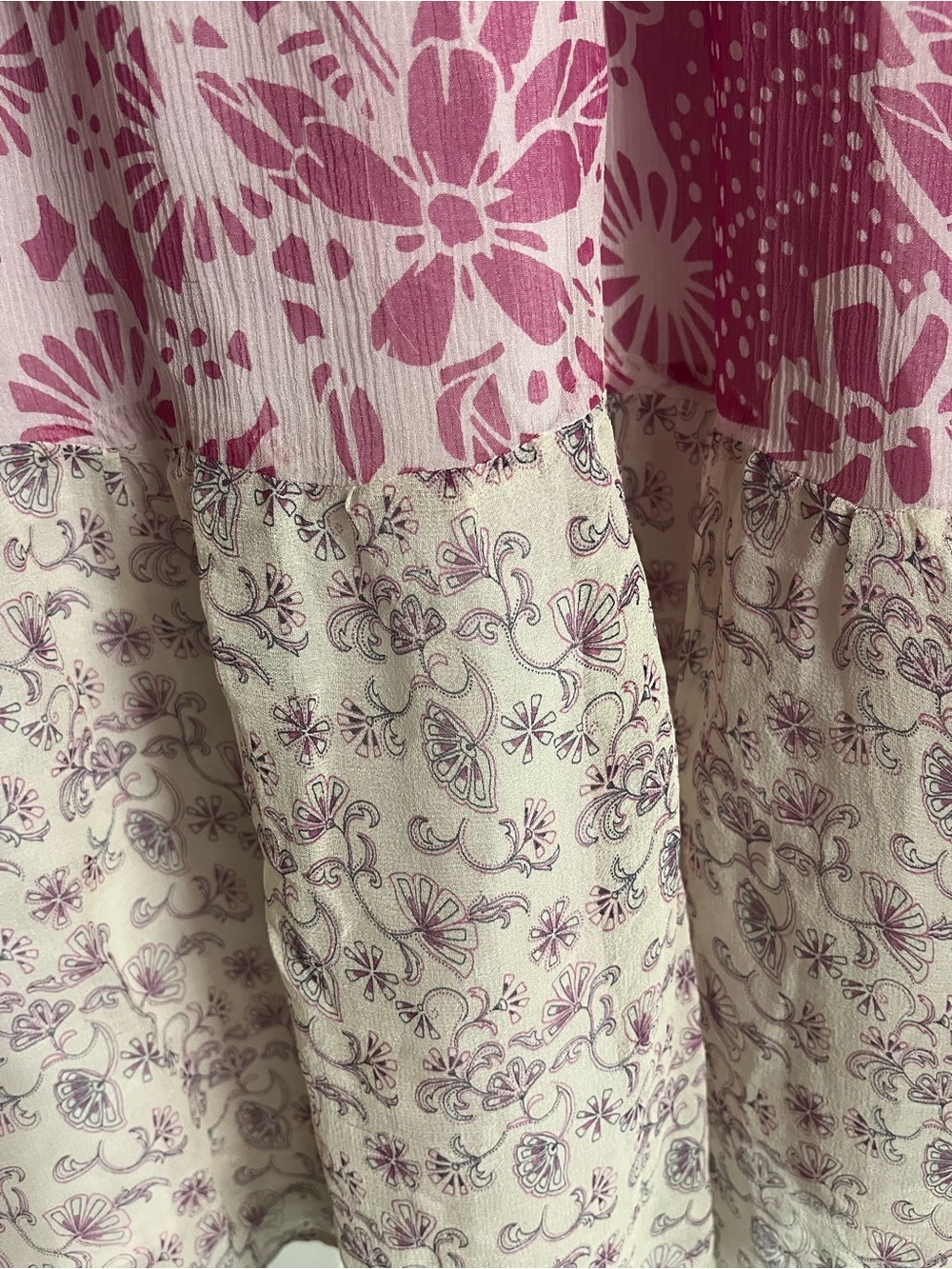 Maeve Pink Floral Maxi Dress - Picture 3 of 9